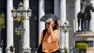 Photo of Vapë përvëluese priten të dielën me temperatura deri në 40 gradë celsiuz