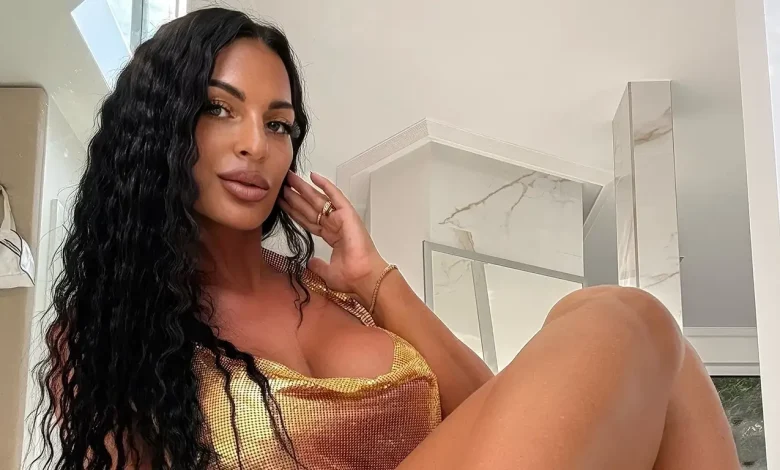 Fustani që trondit Instagramin  Nadine në formë perfekte