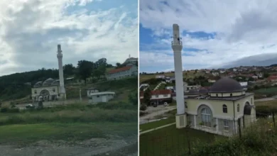 Photo of Stuhia e fuqishme rrëzoi minaren e Xhamisë në fshatin Temeqinë të Malishevës, BIK atje vjen me reagim