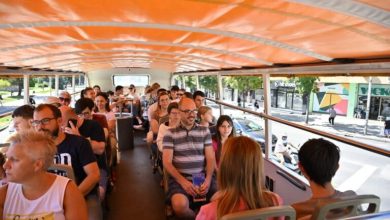 Photo of Shkupi përkujtoi 63-vjetorin e tërmetit me shëtitje falas për qytetarët me autobus panoramik