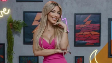 Photo of Oriana ndez skenën e Lima me një pamje HOT