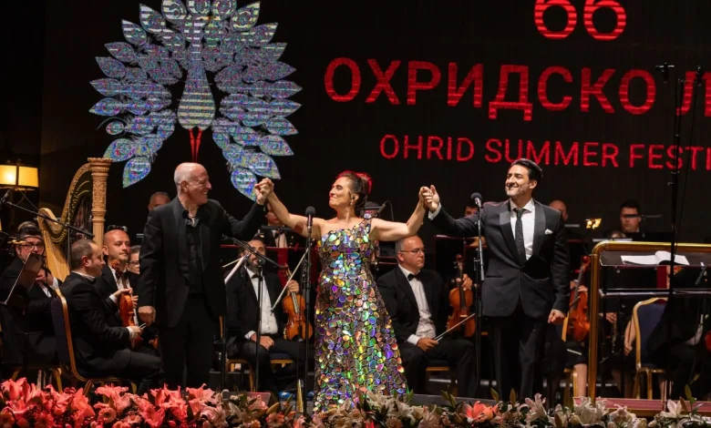VLEN  Sopranoja shqiptare Ermonela Jaho hapi  Verën e Ohrit   simbol të dialogut kulturor dhe bashkimit të popujve