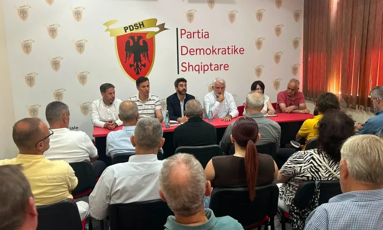 PDSH emëron drejtuesit e departamenteve dhe kryetarët e komisioneve partiake