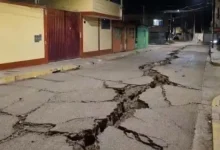 Photo of Video/ Tërmet me magnitudë 5.1 në Peru, 5 të vdekur dhe 16 të plagosur. Dëme të mëdha materiale