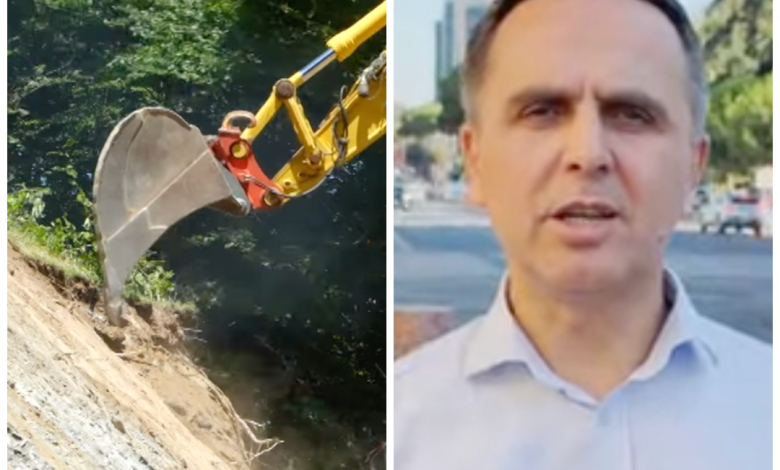 Bilall Kasami nga Tirana sjell lajmin e madh për Tetovën  Filluan punimet për rrugën Tetovë   Prizren