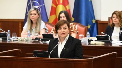 Photo of Dimitrieska-Koçoska: Me ribalancin e buxhetit sigurojmë më shumë mjete për projektet në komuna, bujqësi, rritjen e pagave, përmirësimin e standardit të studentëve dhe nxënësve, mbrojtjen sociale, investimet kapitale dhe përshpejtimin e ciklit investues