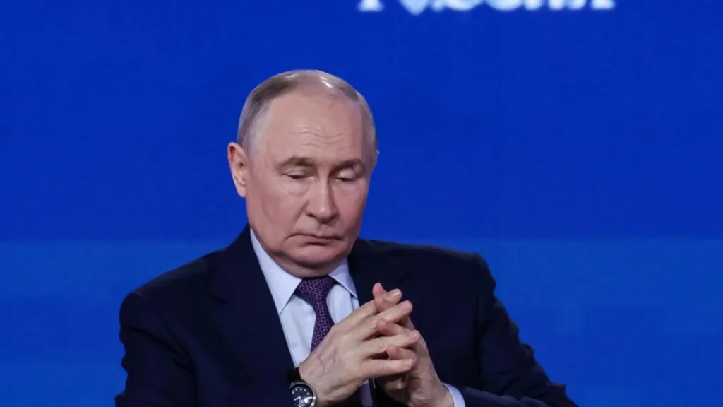Putin kërcënon Europën   Trupat e huaja në Ukrainë konsiderohen luftë kundër Rusisë 