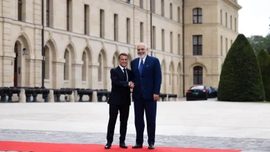 Photo of Samiti i Koalicionit të Vullnetmirëve në Paris, Rama ndan fotot nga takimi me Macron