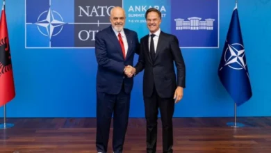 Photo of Rutte e konfirmon: Samiti i radhës i NATO-s do mbahet në Shqipëri, nuk e kemi vendosur ende kohë/ Reagon edhe Rama: Iku ajo kohë kur bëhej çfarë të donin të tjerët
