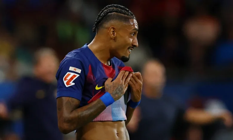 Raphinha rikthehet te Barcelona  braziliani lë pas  makthin  e dëmtimit dhe nis përgatitjet me skuadrën
