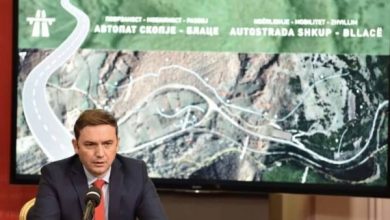 Photo of Osmani: Autostrada Shkup–Bllacë u vonua dy vite me justifikime të rreme