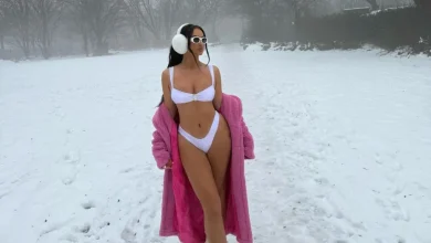 Photo of Bikinit e verdha të Redonës ndezin plazhin