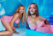 Photo of Rihanna shkëlqen me stilin e saj të ri dhe mahnitëse në skenë
