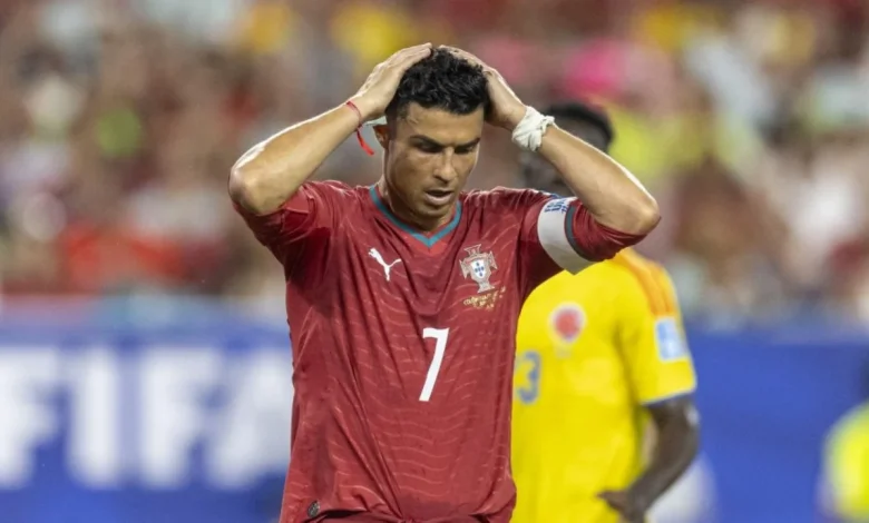  Erdhi koha të tërhiqet   Ish sulmuesi i Anglisë mesazh Ronaldos  Ka thyer çdo rekord  por do të pengojë zhvillimin e ekipit