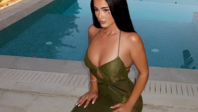 Photo of Një fustan transparent dhe Rudina merr gjithë vëmendjen