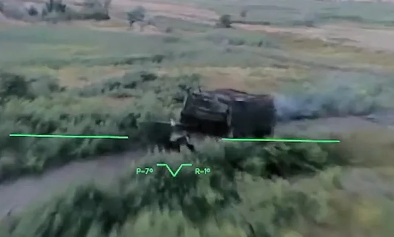 Forcat ruse dështojnë në një ofensivë të madhe me tanke në Ukrainë