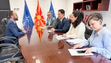 Photo of Bekim Sali dhe Jeton Shasivari diskutojnë për zbatimin e Agjendës Reformuese