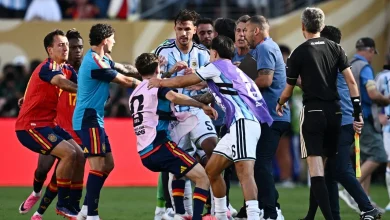 Photo of Përleshjet në fund të finales Spanjë-Argjentinë, FIFA gati të nisë hetim. Priten dënime shembullore