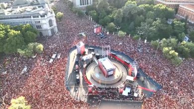 Photo of Mijëra tifozë mblidhen në Madrid për të festuar