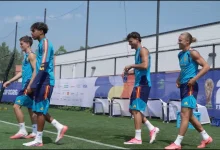 Photo of Spanja merr lajmin e shumëpritur për Lamine Yamal, ylli i “La Roja”-s stërvitet me grupin para finales me Argjentinën