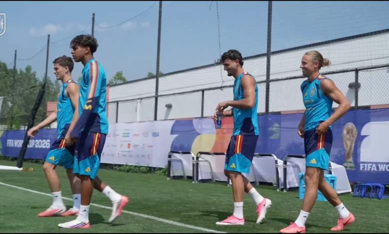 Spanja merr lajmin e shumëpritur për Lamine Yamal  ylli i  La Roja  s stërvitet me grupin para finales me Argjentinën