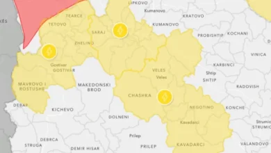 Photo of Era që goditi Shkupin ishte me fuqi uragani, arriti shpejtësi deri në 130 kilometra në orë