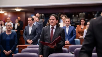 Photo of Sulejmani pas emërimit ministër: Me nder dhe përgjegjësi e marr këtë detyrë