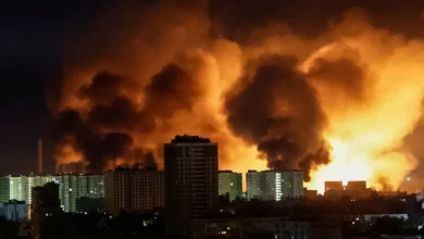 Photo of Sulm rus me raketa balistike ndaj Kievit, dy të vdekur dhe pesë të plagosur. Ndodh pak orë pas vizitës së Von der Leyen në Ukrainë