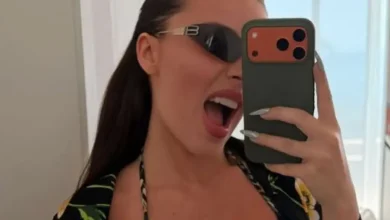 Photo of Tayna para pasqyrës, shfaqet në super formë