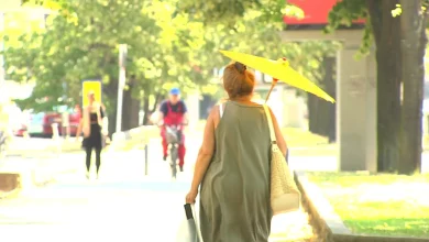 Photo of Temperatura në vend deri në 40°C, Rexhepi: Shtohen intervenimet, kujdes nga vapa