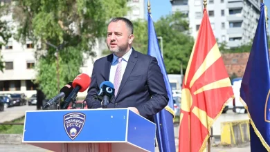 Photo of Toshkovski: Në kushte paqeje, sistemet e ujësjellësit nuk duhet të sigurohen nga Ushtria e Policia