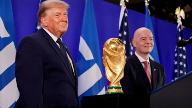 Photo of “Ëndrra amerikane është bërë realitet”/ Infantino dhe Trump flasin para finales Spanjë-Argjentinë: Ne kemi bashkuar botën
