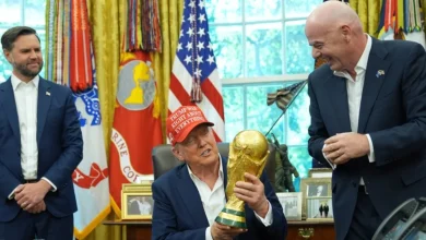 Photo of Trump përgëzon FIFA-n për anulimin e kartonit të kuq të Balogun: Ishte një padrejtësi e madhe