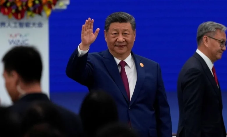 Xi Jinping shpall ambicien e Kinës për të udhëhequr inteligjencën artificiale  Përballja e re teknologjike me SHBA në