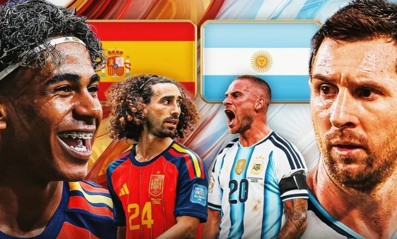 LIVE  E gjithë bota ndalon për Spanjë Argjentinë  Messi përballë Yamal edhe për  Topin e Artë   Infantino  Kjo finale ishte dhuratë nga zotat