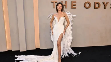 Photo of Zendaya magjeps me paraqitjen e saj në premierën e ‘Odisea’