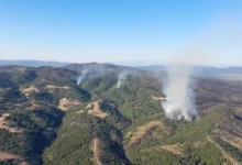 Photo of Zjarre aktive pranë Makedonski Brod dhe Kumanovës, deponia e qytetit të Delçevës është nën kontroll