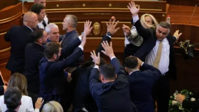 Photo of Reuters dhe mediat e huaja raportojnë për seancën në Kuvend dhe vezët që iu hodhën Kurtit