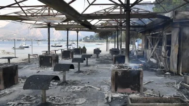 Photo of Gjithçka është djegur: Kështu duket bregdeti kroat këtë mëngjes – 14 pacientë u shtruan në spital
