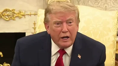 Photo of “Raporton lajme të rreme, je një person i zhurmshëm” – Trump kapet keq me gazetaren e CNN, nuk e lejon t’i bëjë pyetje