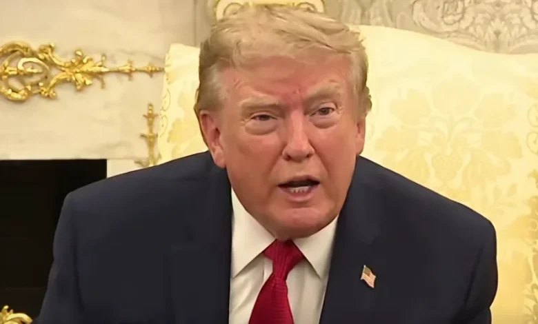  Raporton lajme të rreme  je një person i zhurmshëm    Trump kapet keq me gazetaren e CNN  nuk e lejon t i bëjë pyetje