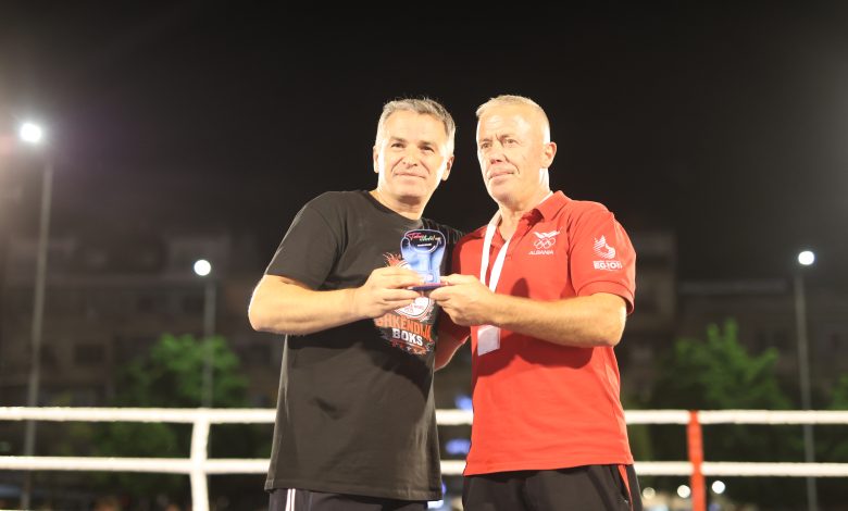 Jusuf Hashimi  trajneri që i dha jetë boksit tetovar dhe e ktheu Tetovën në qendër të sportit luftarak