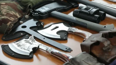 Photo of Arsenal i armëve pranë varrezave masive në veri të Kosovës