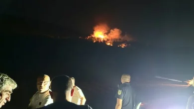 Photo of QMK: Gjatë 24 orëve janë regjistruar 27 zjarre, nëntë janë aktive dhe dy nën kontroll