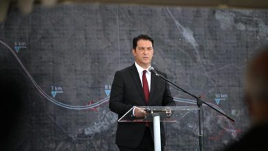 Photo of Sali: Autostrada Shkup–Bllacë, investim historik që afron qytetarët dhe lidh të ardhmen tonë evropiane