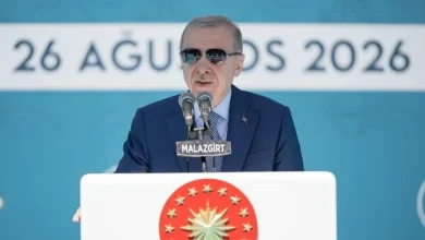 Photo of Presidenti Erdogan thekson vendosmërinë për të arritur qëllimet e një Turqie dhe rajoni pa terror