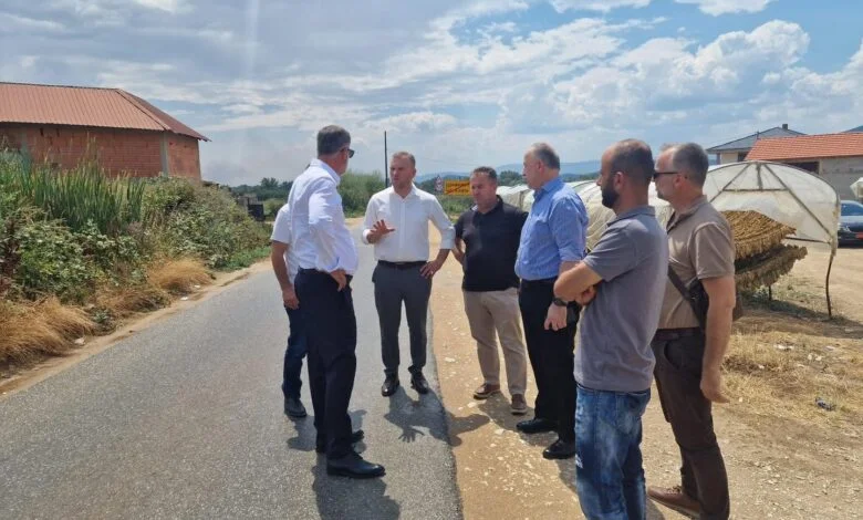 Belrim Islami  Nis projekti për ndërtimin dhe zgjerimin e rrugës Cërnilishtë Ropotovë në Dollnen 3 minutes më parë