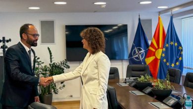 Photo of Ministri i Drejtësisë, Jeton Shasivari, priti në takim pune Drejtoreshën e Akademisë për Gjyqtarë dhe Prokurorë Publikë, Irina Trajkoska Strezoski
