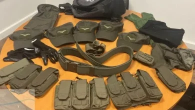 Photo of Policia gjen veshje dhe pajisje ushtarake në veri të Kosovës