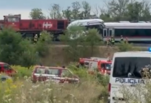 Photo of Aksident i rëndë në Kroaci, përplasen tren pasagjerësh dhe tren mallrash, 14 të lënduar